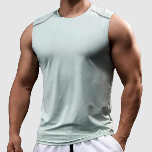 Débardeur d'athlète