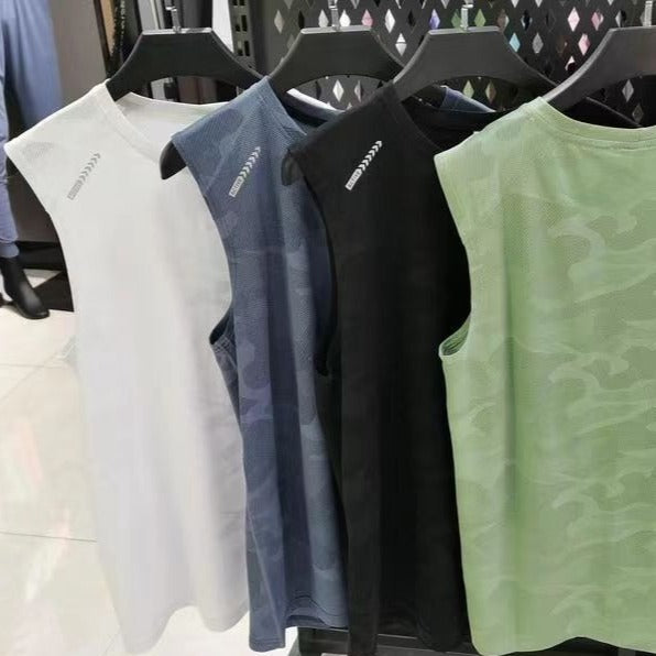 Essai à sec d'un char d'assaut militaire