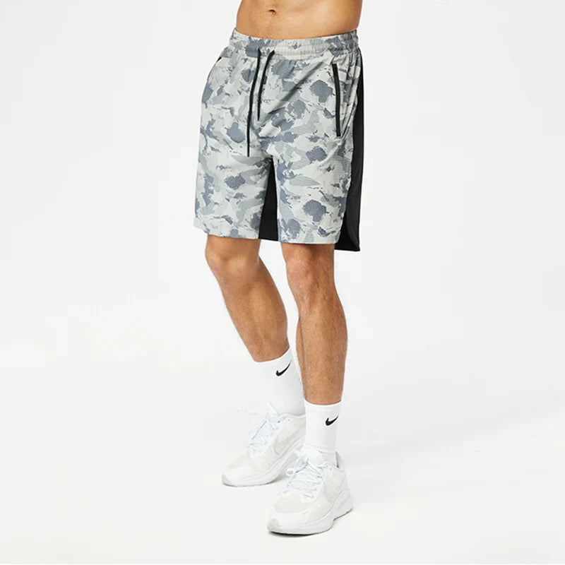 Short Fitness Masculino para Academia - Bulky Army - Athlete