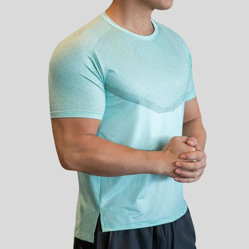 T-shirt en tissu respirant