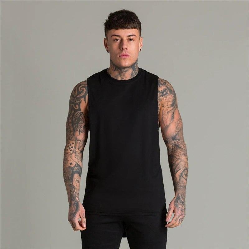 Sleeveless Training Tank Top in Dry Fit