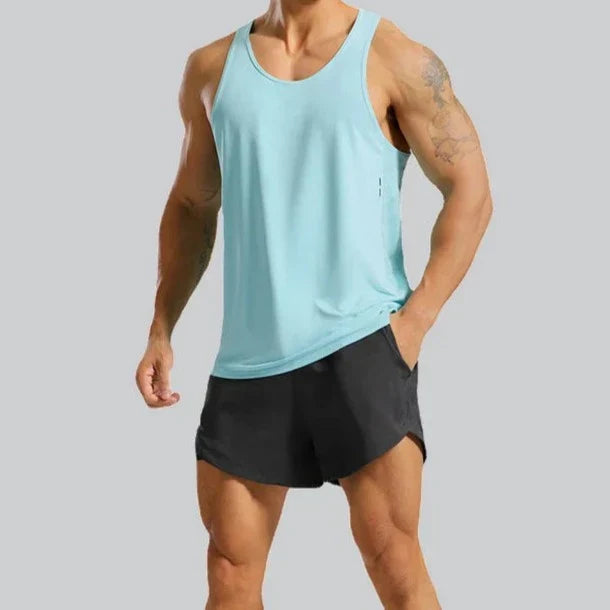 Débardeur d'entraînement de fitness