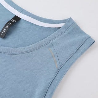Débardeur de fitness en tissu respirant