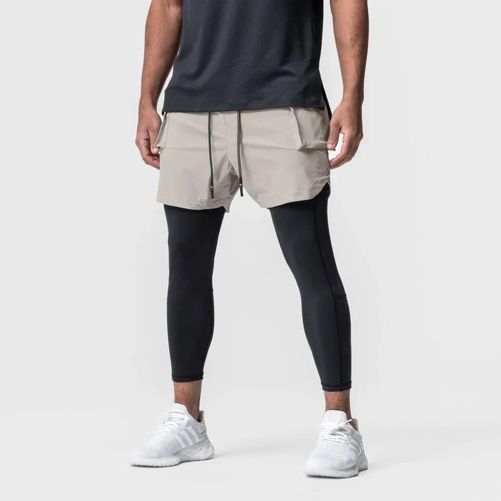 Meia Calça Masculina para Treino de Alta Performance - Athlete
