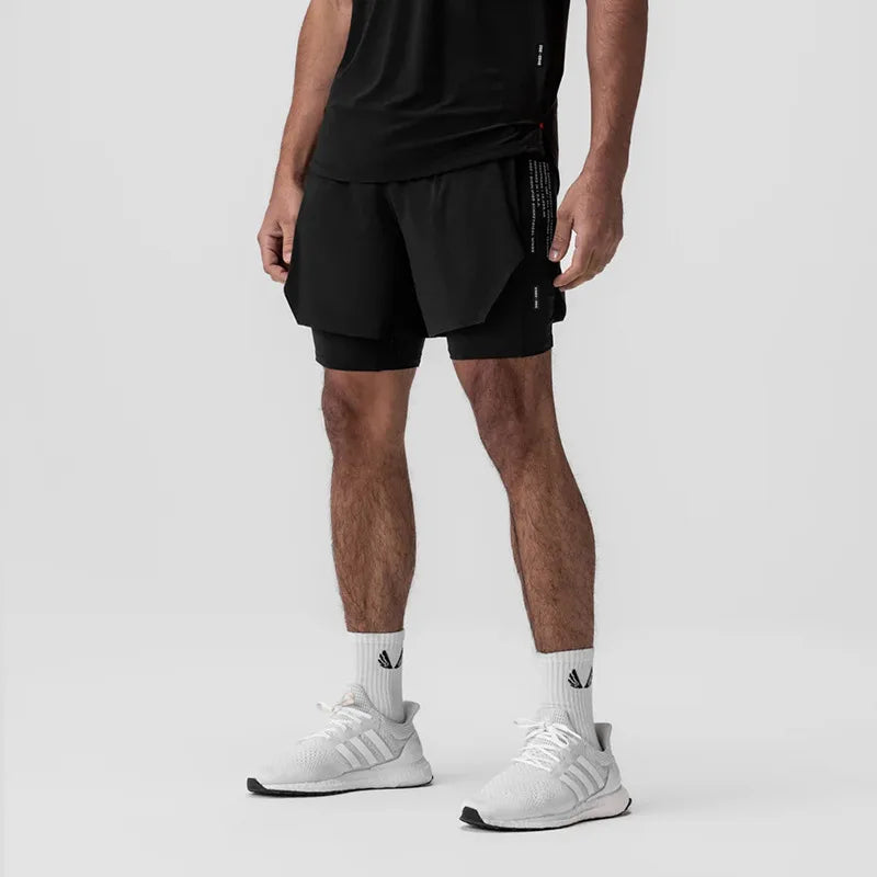 2 in 1 Dry Fit shorts
