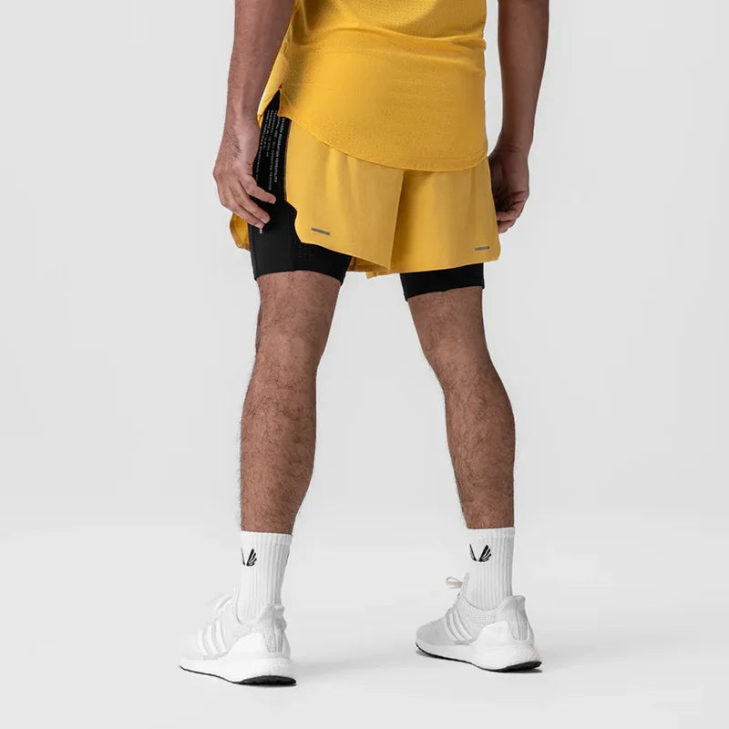 2 in 1 Dry Fit shorts