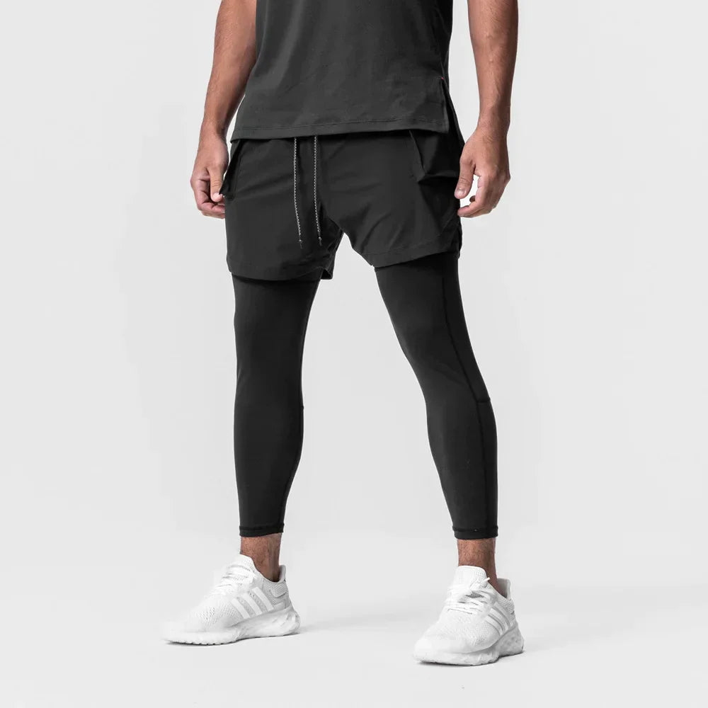 Meia Calça Masculina para Treino de Alta Performance - Athlete