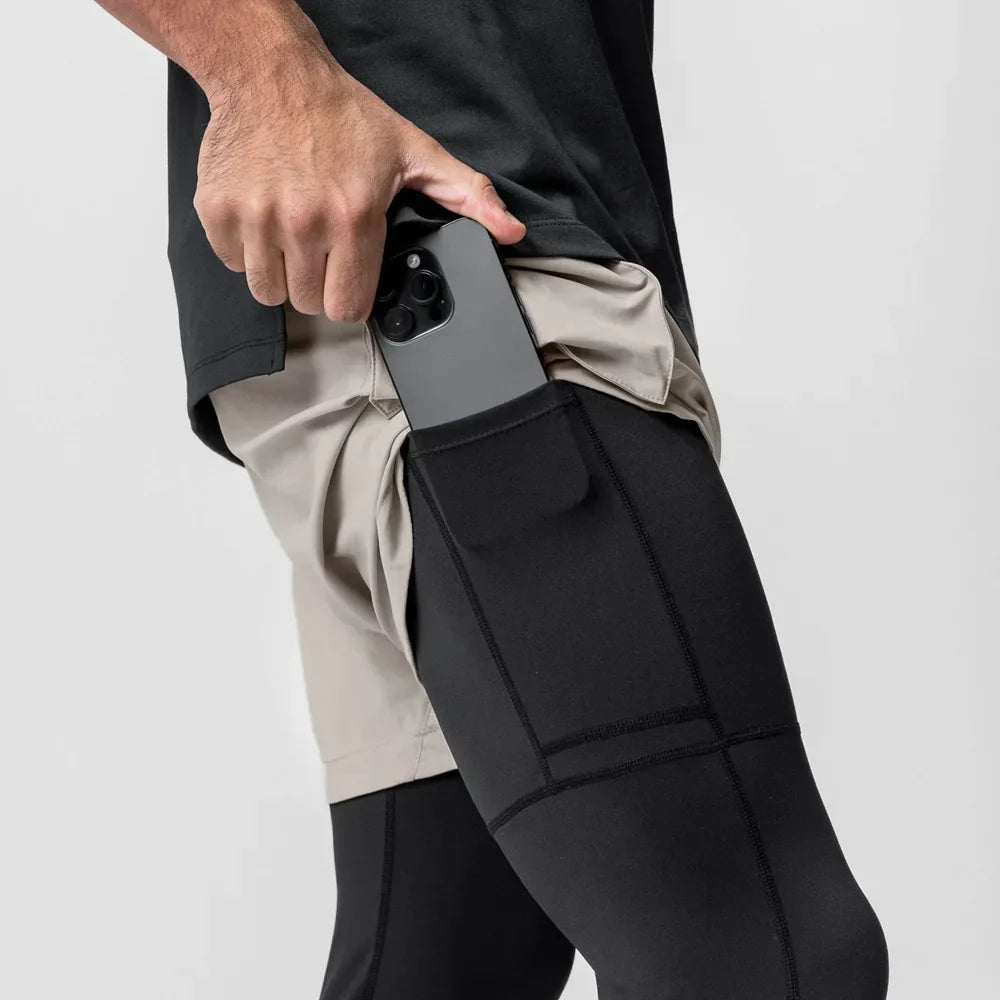 Meia Calça Masculina para Treino de Alta Performance - Athlete