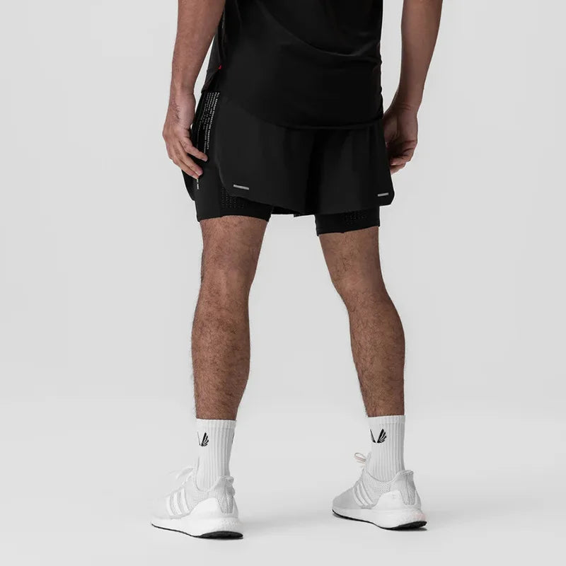2 in 1 Dry Fit shorts