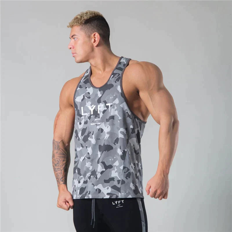 Training Tank Top - Military