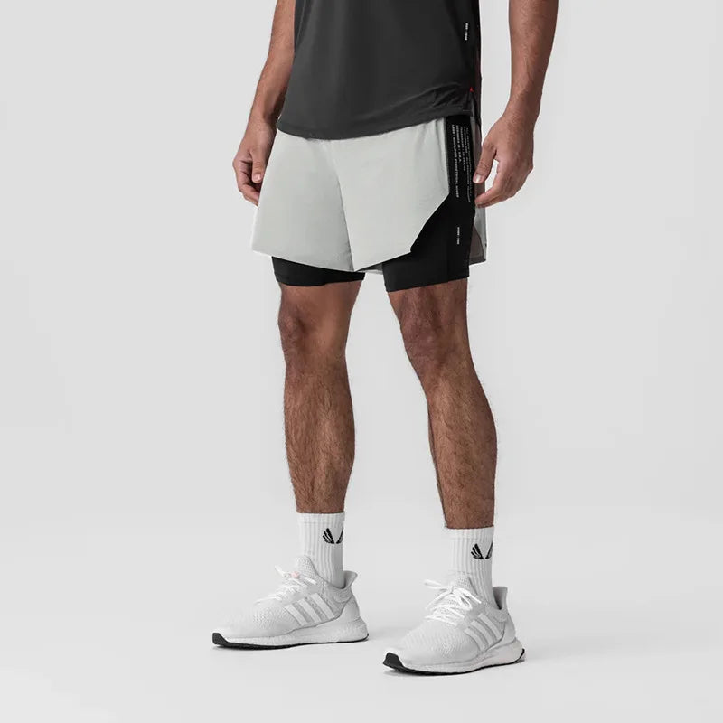 2 in 1 Dry Fit shorts