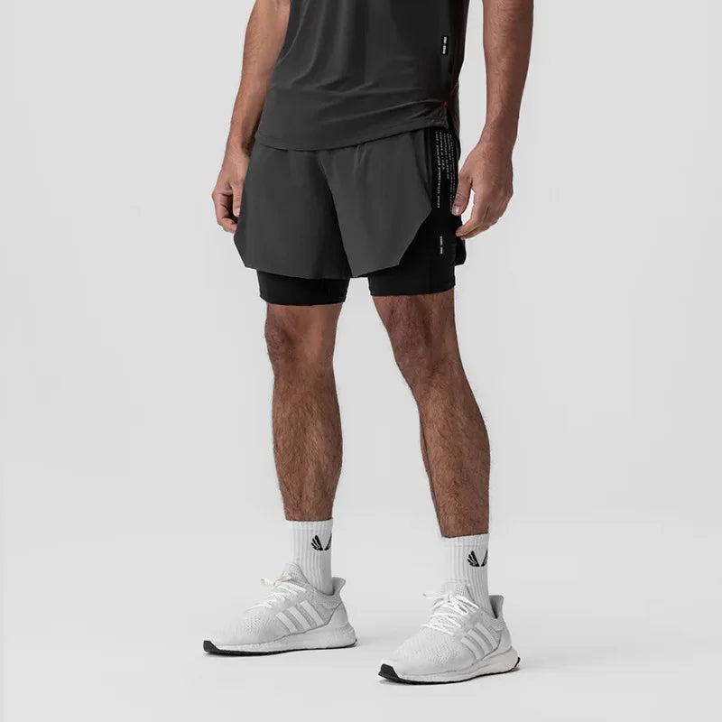 2 in 1 Dry Fit shorts