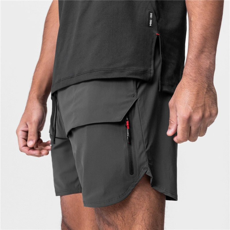 Entraînement professionnel en shorts
