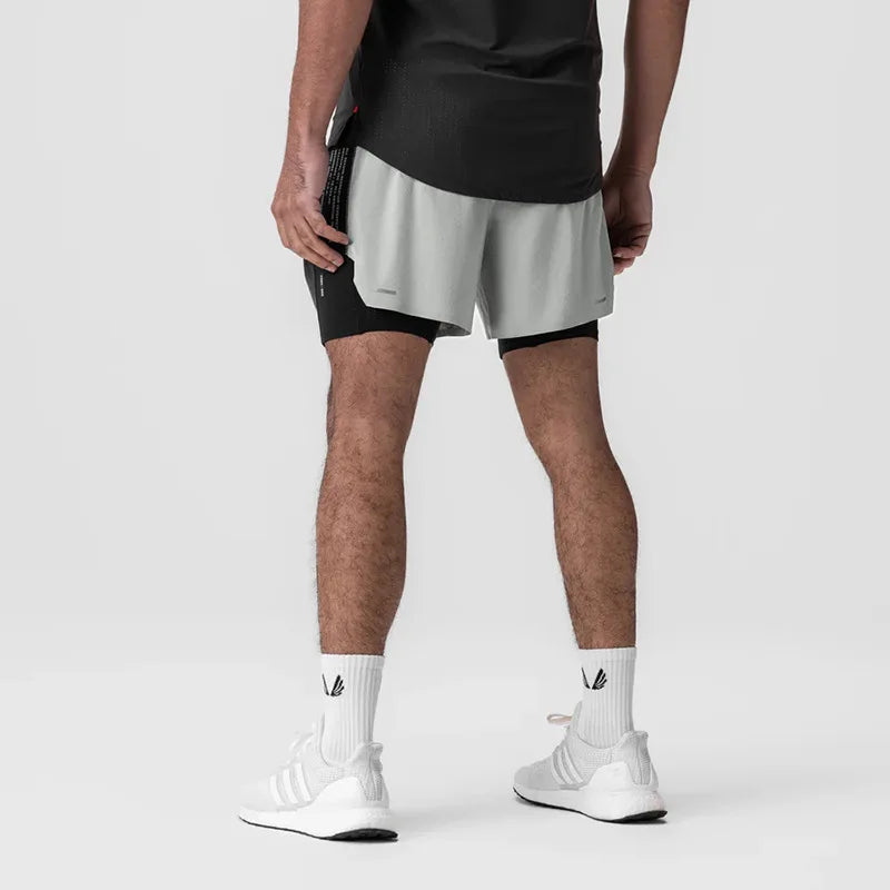 2 in 1 Dry Fit shorts