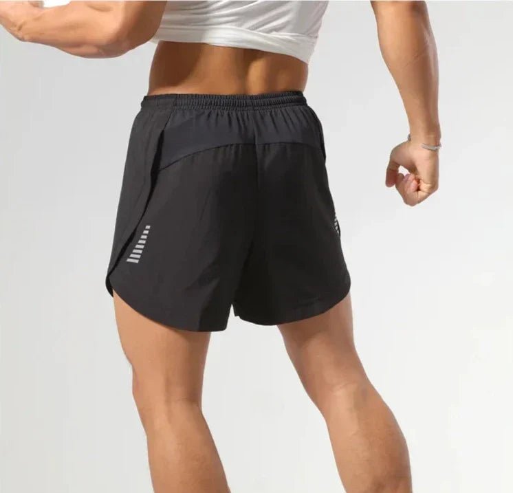 Dry Fit Running Shorts - Reflective - Athlete USA