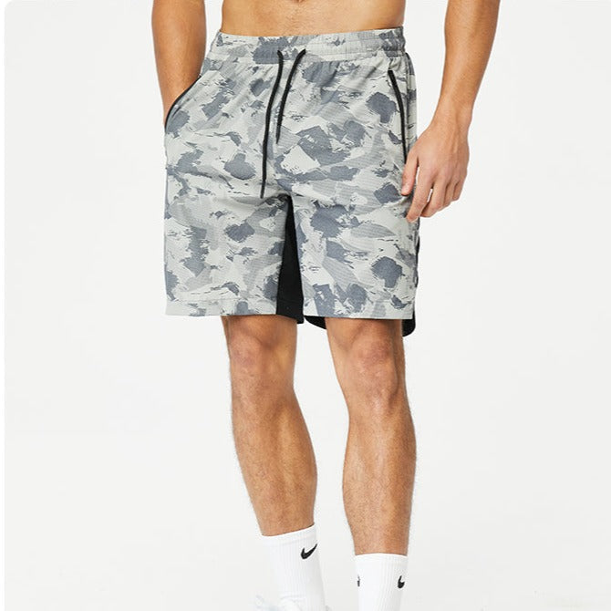 Short Fitness Masculino para Academia - Bulky Army - Athlete