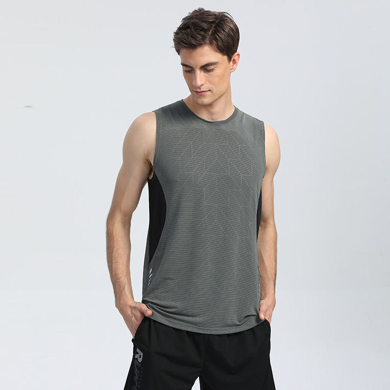 Minimalist Tank Top Dry Fit