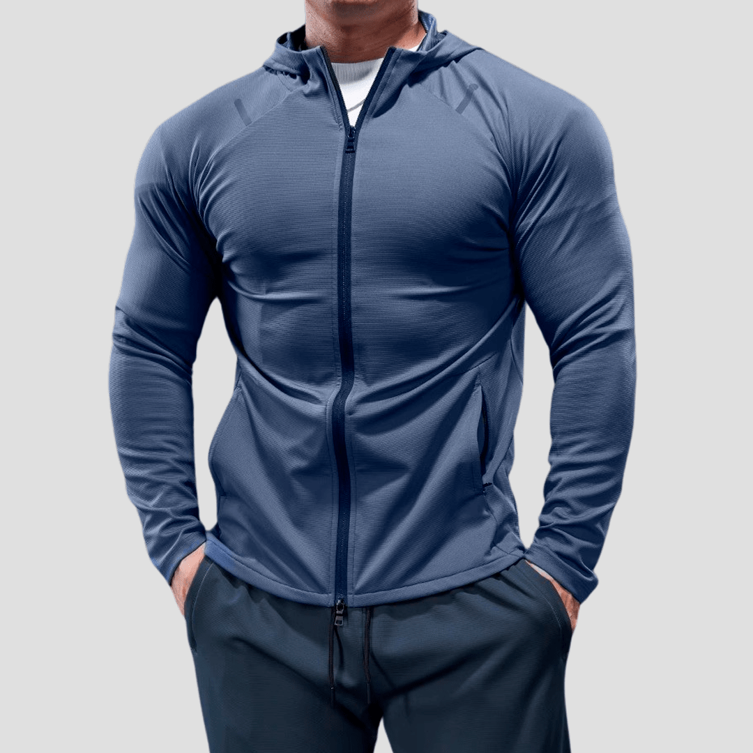 Jacket With Hood - Slim Flex - Athlete USA