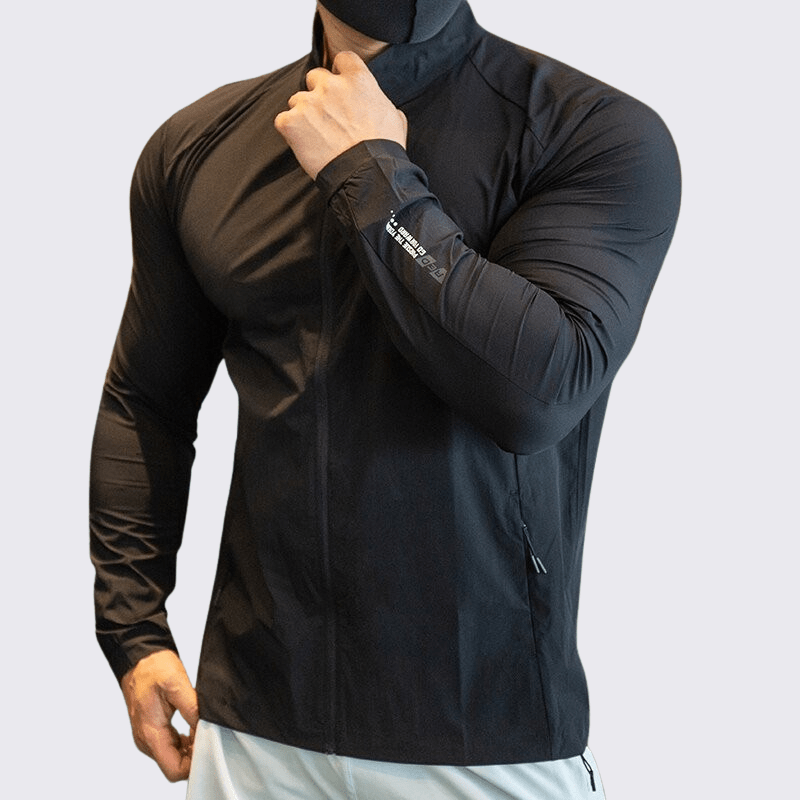 Jacket Zip Collar - Athlete USA