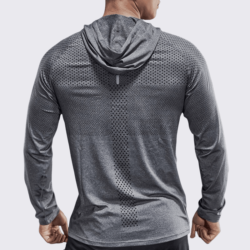 Camiseta Manga Longa Masculina para Academia - Athlete