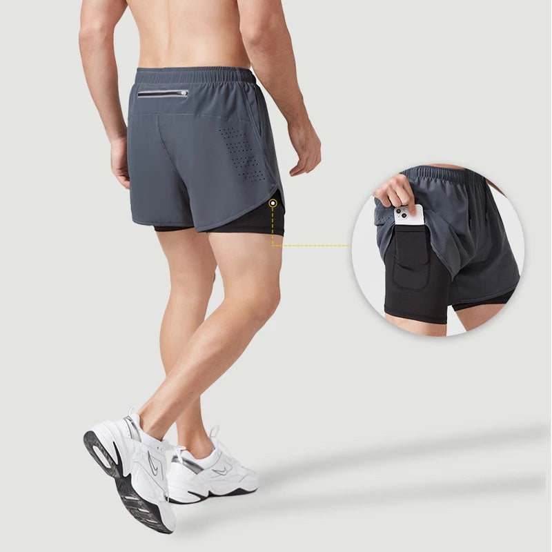 Short Fitness Masculino de Corrida - Athlete