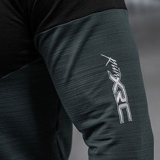 Veste à manches longues et col zippé