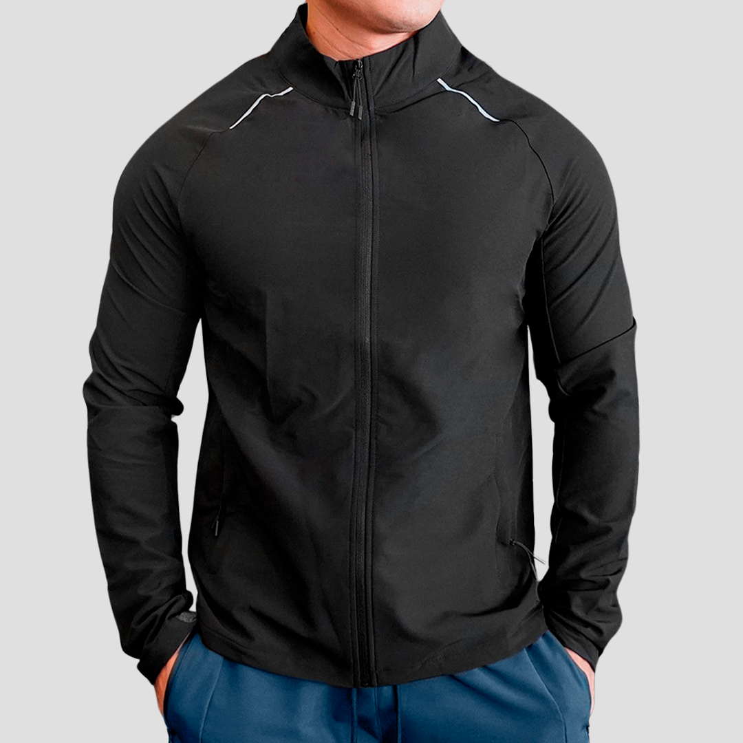 Veste d'entraînement athleisure