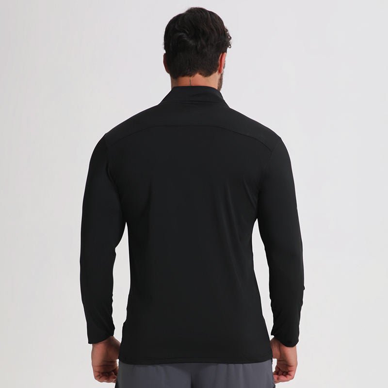 Thermal Jacket Zip Collar - Athlete USA