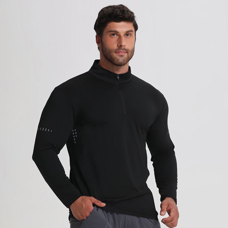 Thermal Jacket Zip Collar - Athlete USA