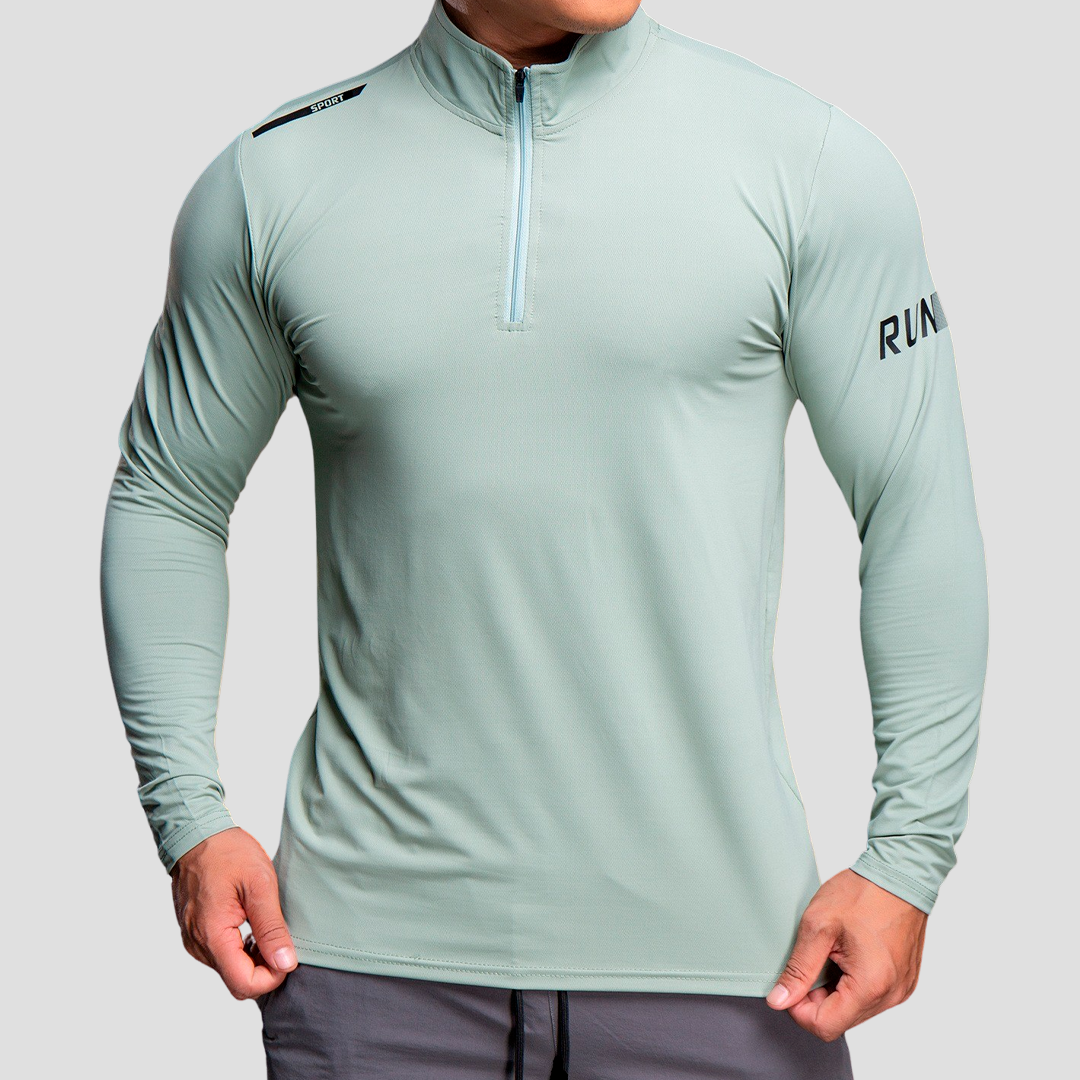 T-shirt à manches longues Confort Dry