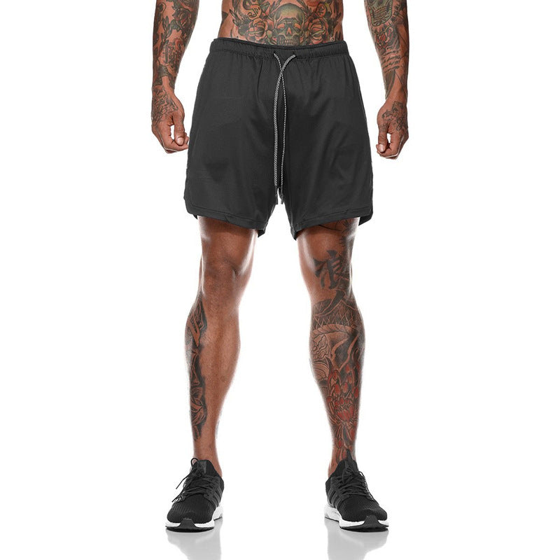 Short Fitness Masculino com Bolso Interno para Academia - Athlete