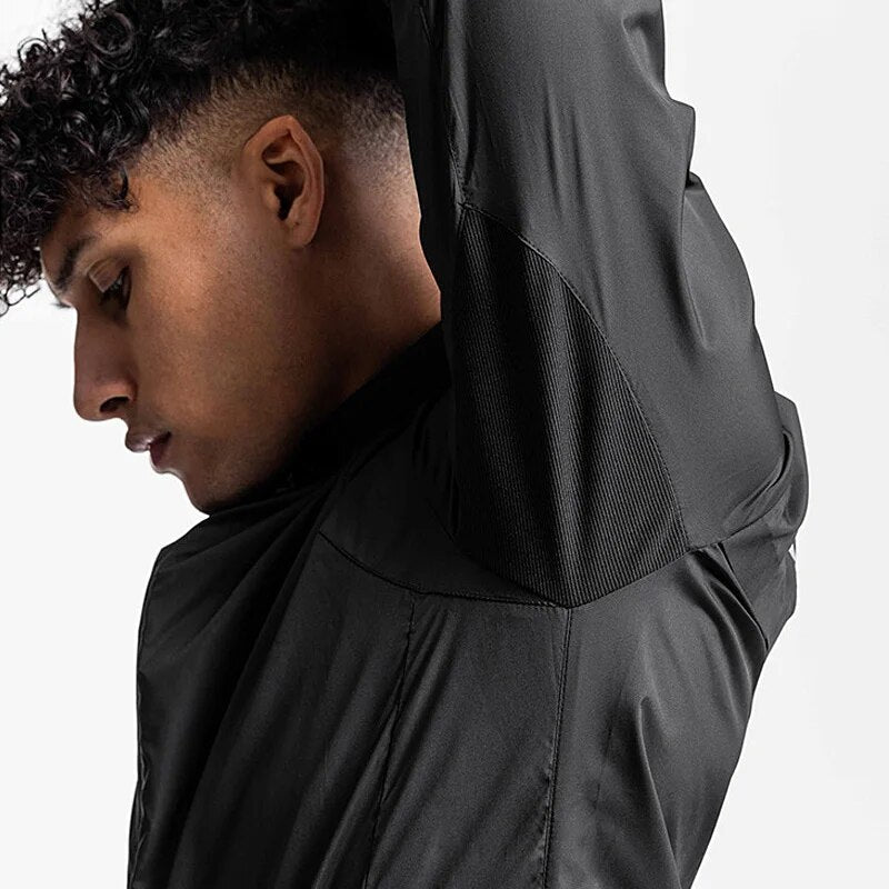 Waterproof Sports Windbreaker Jacket - Pro - Athlete USA