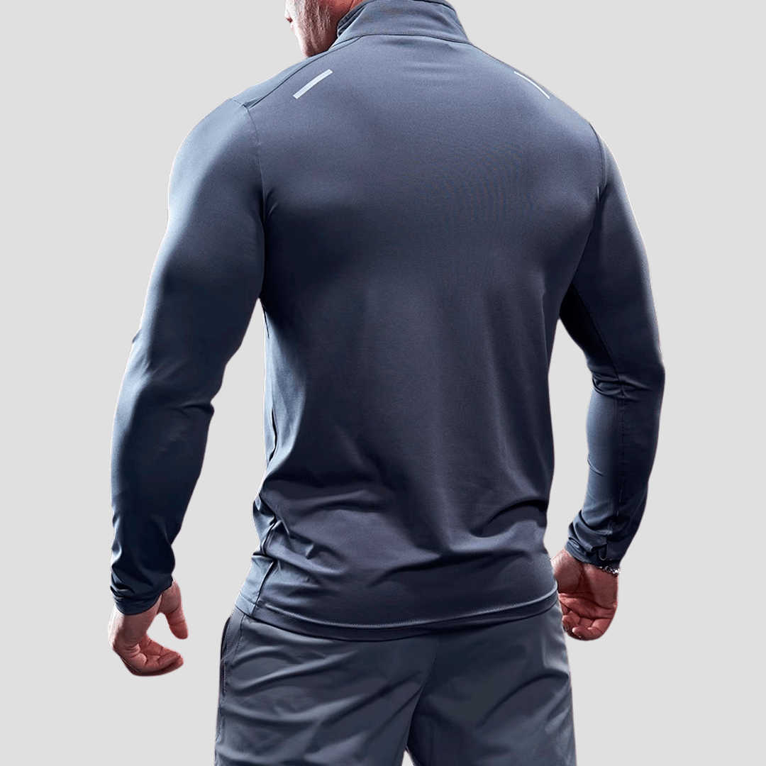 Zip - Neck Jacket - Dry Active - Athlete USA