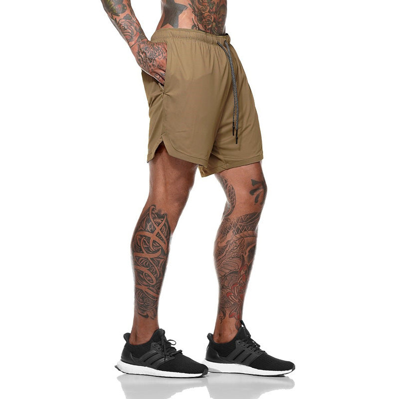 Short Fitness Masculino com Bolso Interno para Academia - Athlete