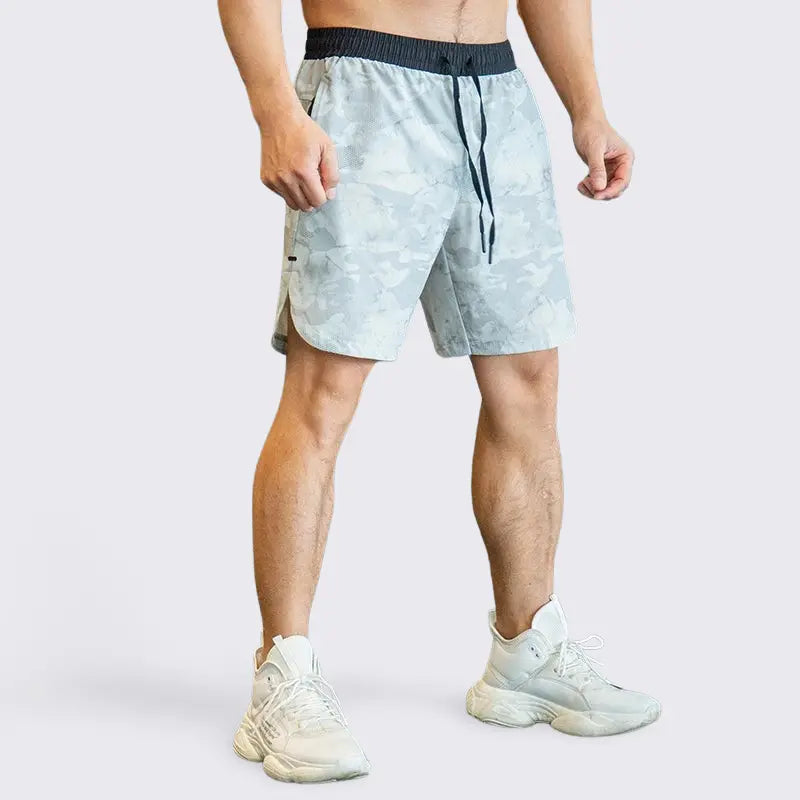 Shorts For Gym Tech Blur