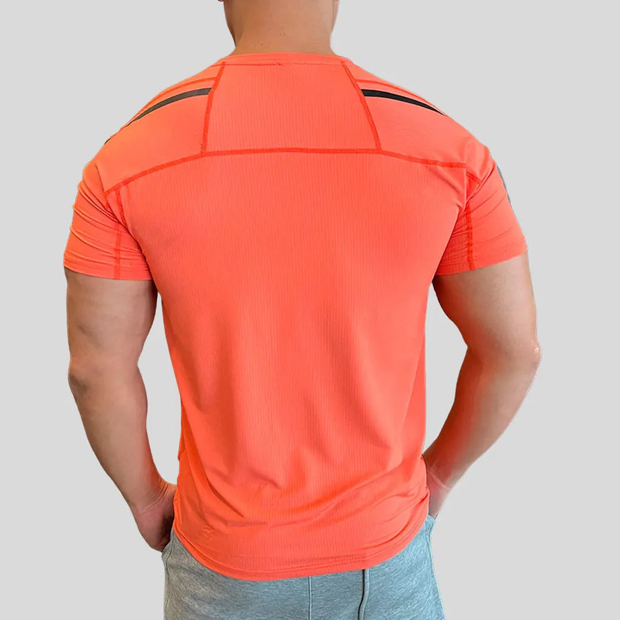 T-shirt en tissu respirant