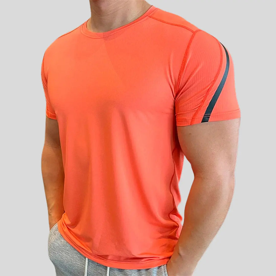 T-shirt en tissu respirant