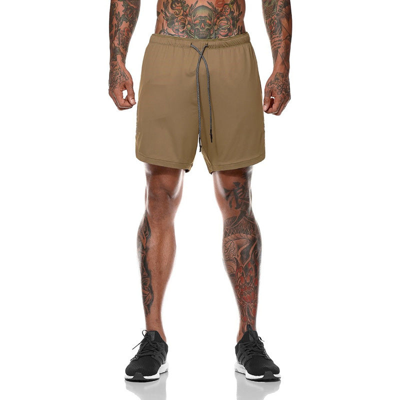 Short Fitness Masculino com Bolso Interno para Academia - Athlete