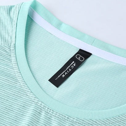 T-shirt en tissu respirant