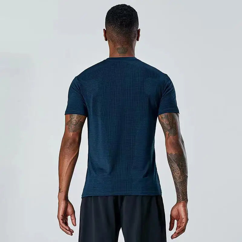 Camiseta de Manga Curta Masculina de Treino - TrendFiber - Athlete