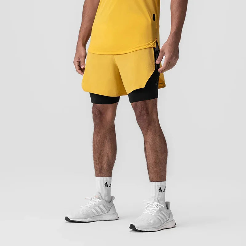 2 in 1 Dry Fit shorts