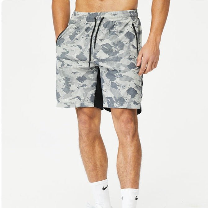 Fitness Shorts Bulky Army - Athlete USA