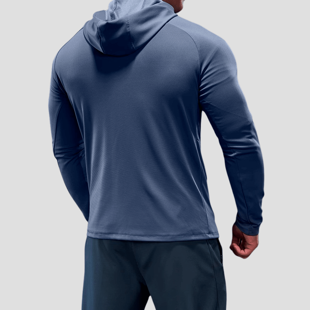 Jacket With Hood - Slim Flex - Athlete USA