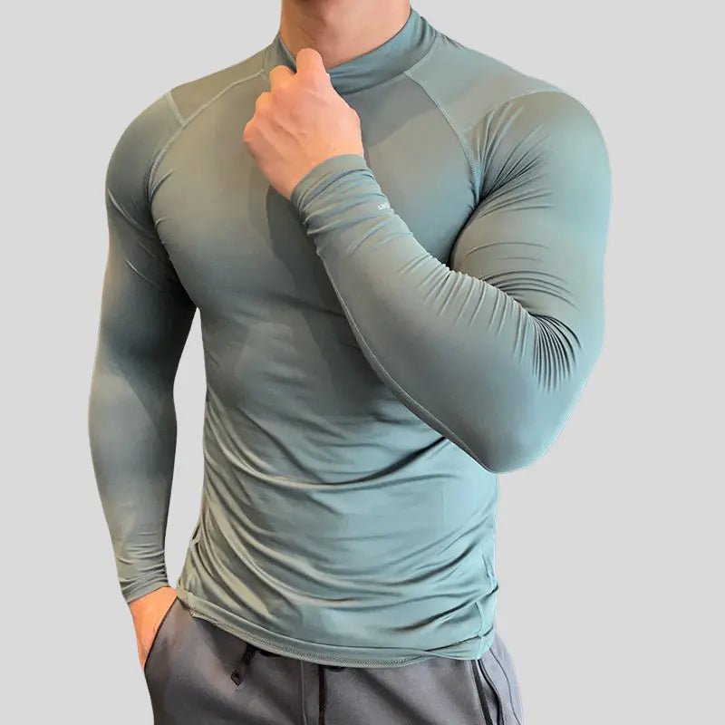 Long Sleeve Base Layer T-Shirt - Athlete USA