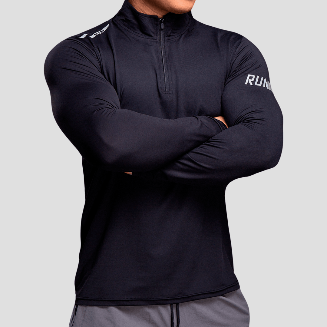 Long Sleeve T-Shirt Confort Dry - Athlete USA